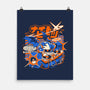Night Beats-None-Matte-Poster-ilustrata