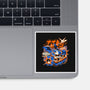 Night Beats-None-Glossy-Sticker-ilustrata