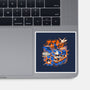 Night Beats-None-Glossy-Sticker-ilustrata