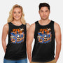 Night Beats-Unisex-Basic-Tank-ilustrata