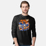 Night Beats-Mens-Long Sleeved-Tee-ilustrata
