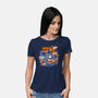 Night Beats-Womens-Basic-Tee-ilustrata