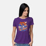 Night Beats-Womens-Basic-Tee-ilustrata