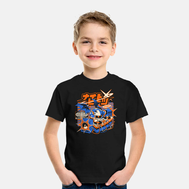 Night Beats-Youth-Basic-Tee-ilustrata