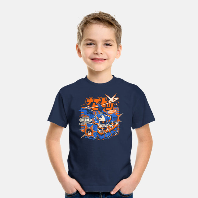 Night Beats-Youth-Basic-Tee-ilustrata
