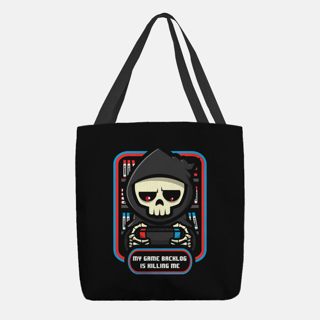 Backlog-None-Basic Tote-Bag-jrberger