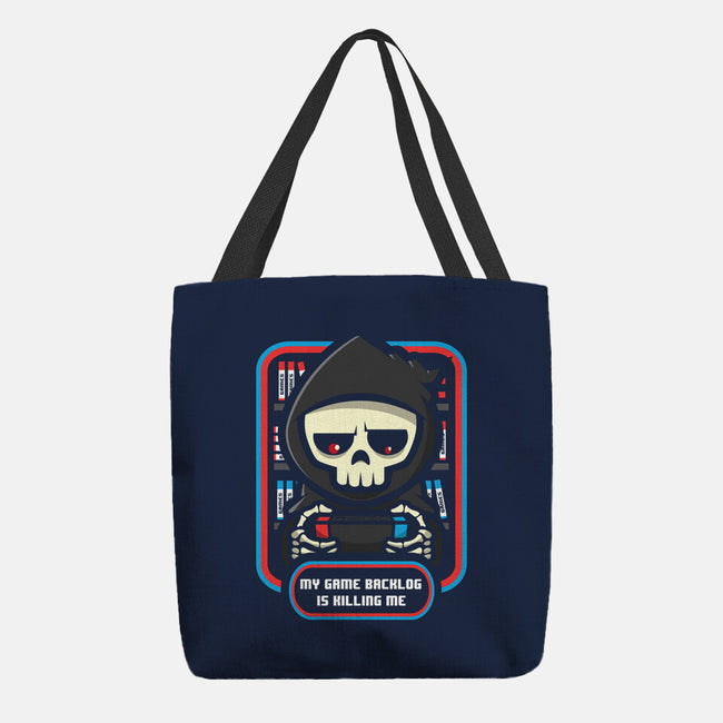 Backlog-None-Basic Tote-Bag-jrberger