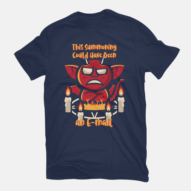 This Summoning-Mens-Basic-Tee-jrberger