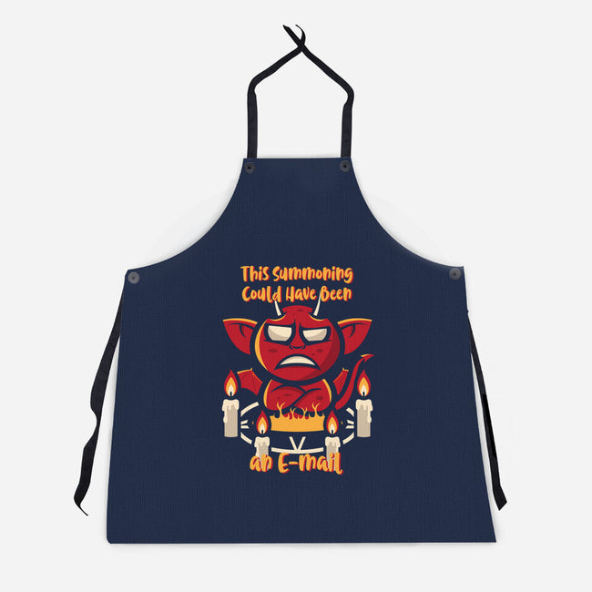 This Summoning-Unisex-Kitchen-Apron-jrberger