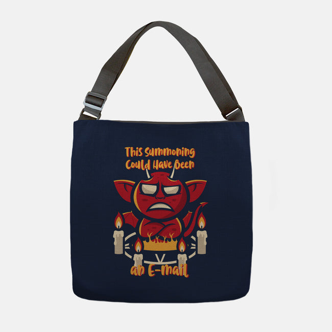 This Summoning-None-Adjustable Tote-Bag-jrberger