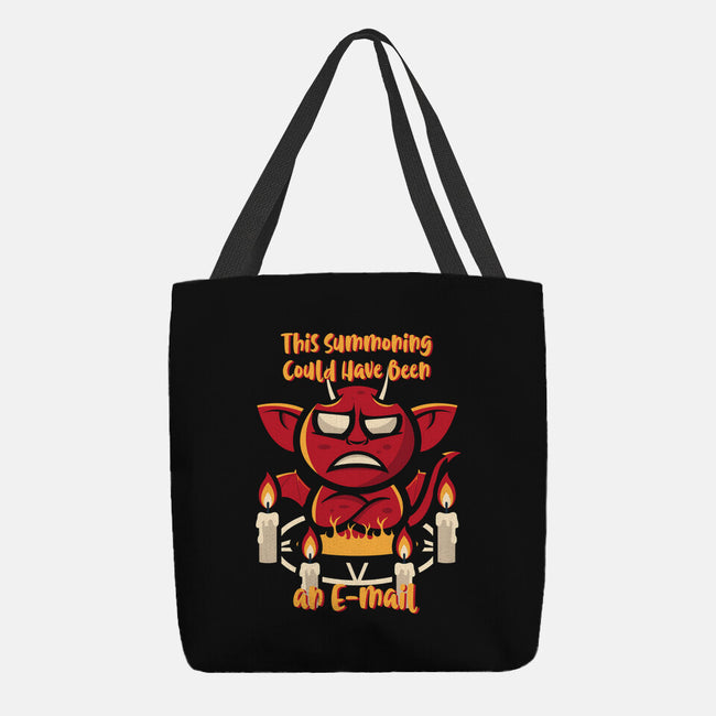 This Summoning-None-Basic Tote-Bag-jrberger