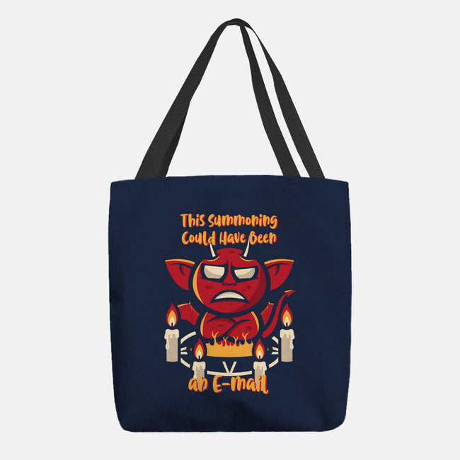 This Summoning-None-Basic Tote-Bag-jrberger