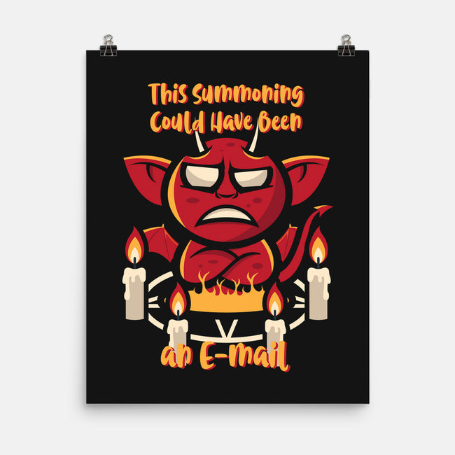 This Summoning-None-Matte-Poster-jrberger
