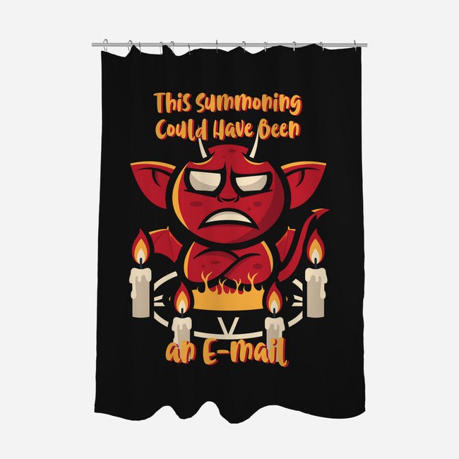 This Summoning-None-Polyester-Shower Curtain-jrberger
