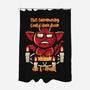 This Summoning-None-Polyester-Shower Curtain-jrberger