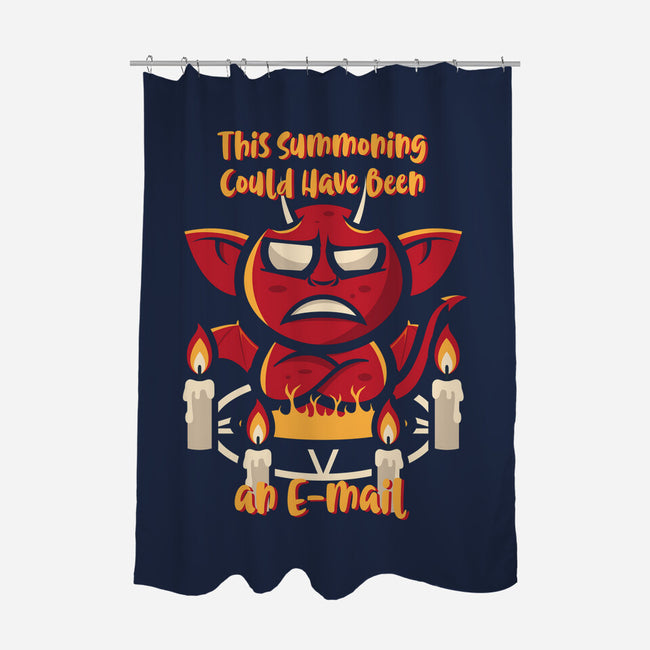 This Summoning-None-Polyester-Shower Curtain-jrberger