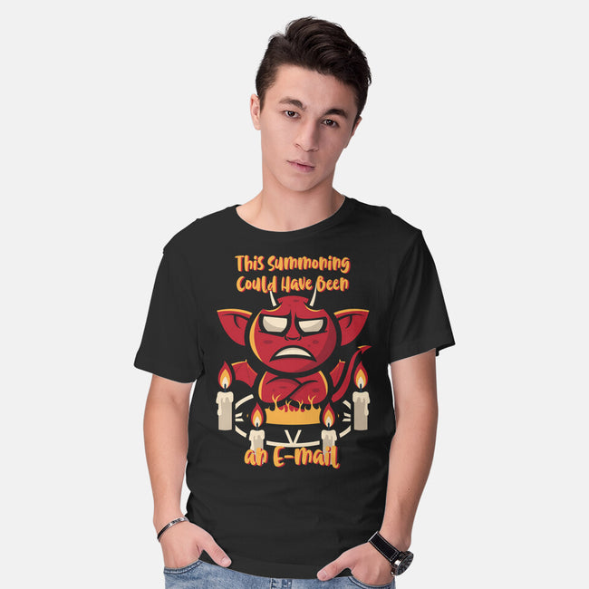 This Summoning-Mens-Basic-Tee-jrberger