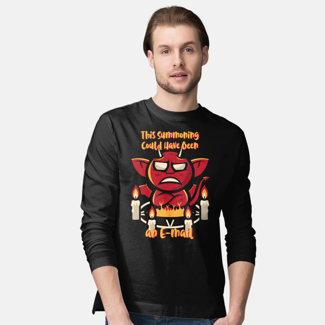 This Summoning-Mens-Long Sleeved-Tee-jrberger