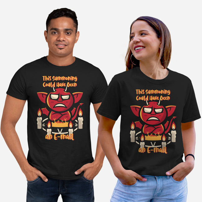 This Summoning-Unisex-Basic-Tee-jrberger