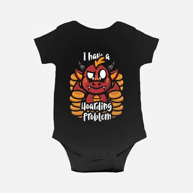 Hoarding Problem-Baby-Basic-Onesie-jrberger