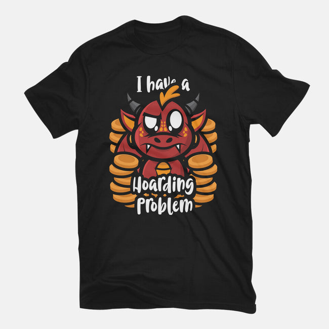 Hoarding Problem-Youth-Basic-Tee-jrberger