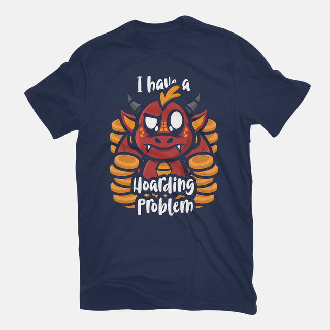 Hoarding Problem-Mens-Premium-Tee-jrberger