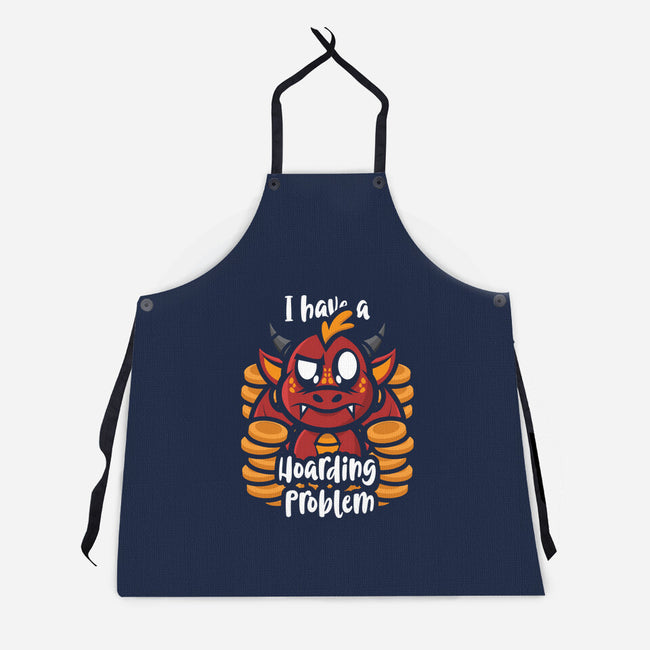 Hoarding Problem-Unisex-Kitchen-Apron-jrberger