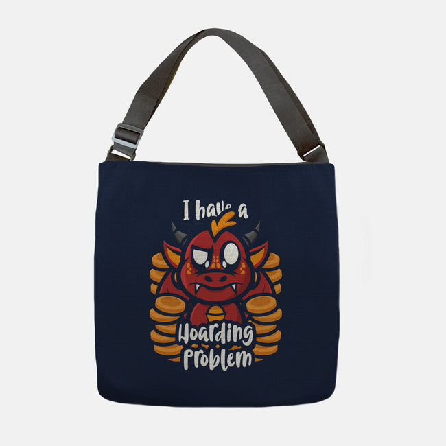 Hoarding Problem-None-Adjustable Tote-Bag-jrberger