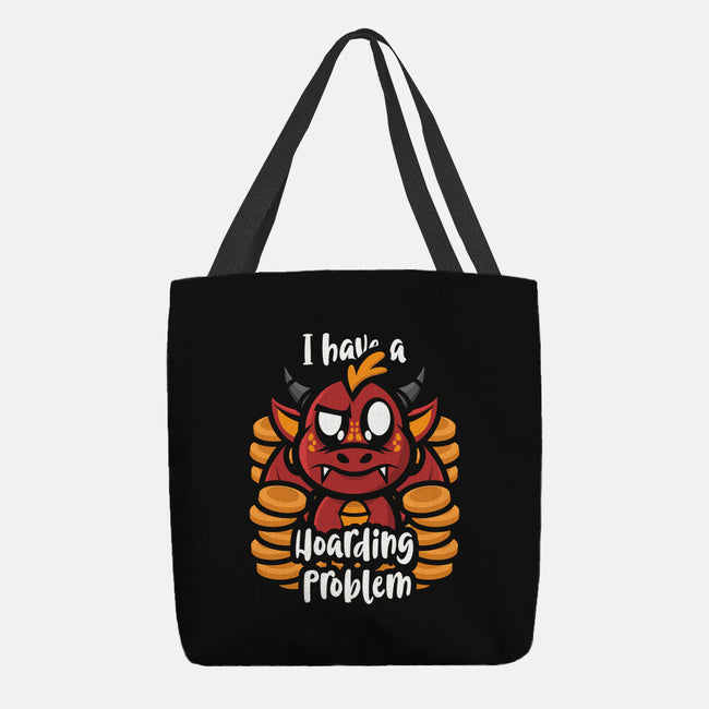 Hoarding Problem-None-Basic Tote-Bag-jrberger