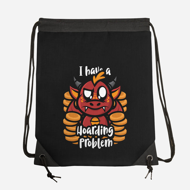 Hoarding Problem-None-Drawstring-Bag-jrberger