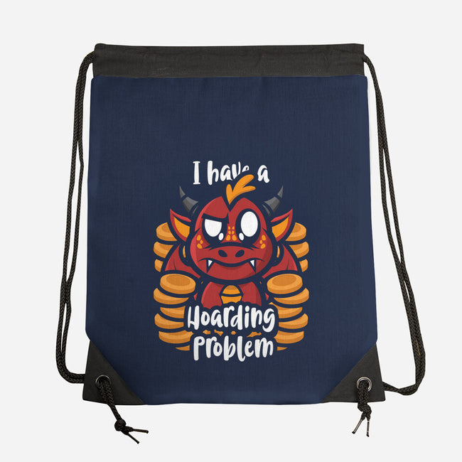 Hoarding Problem-None-Drawstring-Bag-jrberger
