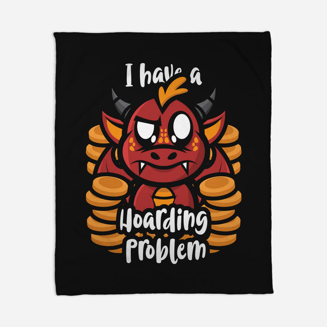 Hoarding Problem-None-Fleece-Blanket-jrberger