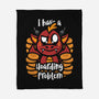 Hoarding Problem-None-Fleece-Blanket-jrberger