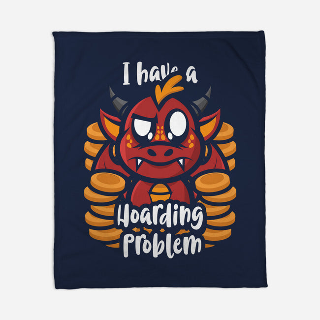 Hoarding Problem-None-Fleece-Blanket-jrberger