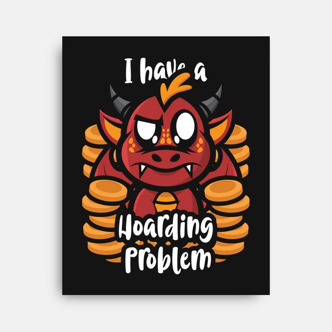 Hoarding Problem-None-Stretched-Canvas-jrberger