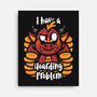 Hoarding Problem-None-Stretched-Canvas-jrberger