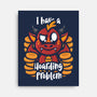 Hoarding Problem-None-Stretched-Canvas-jrberger