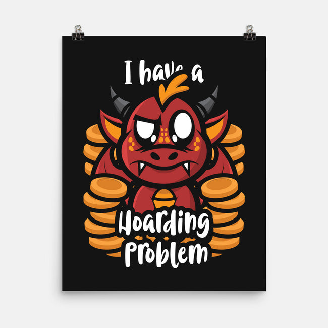 Hoarding Problem-None-Matte-Poster-jrberger