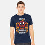 Hoarding Problem-Mens-Heavyweight-Tee-jrberger