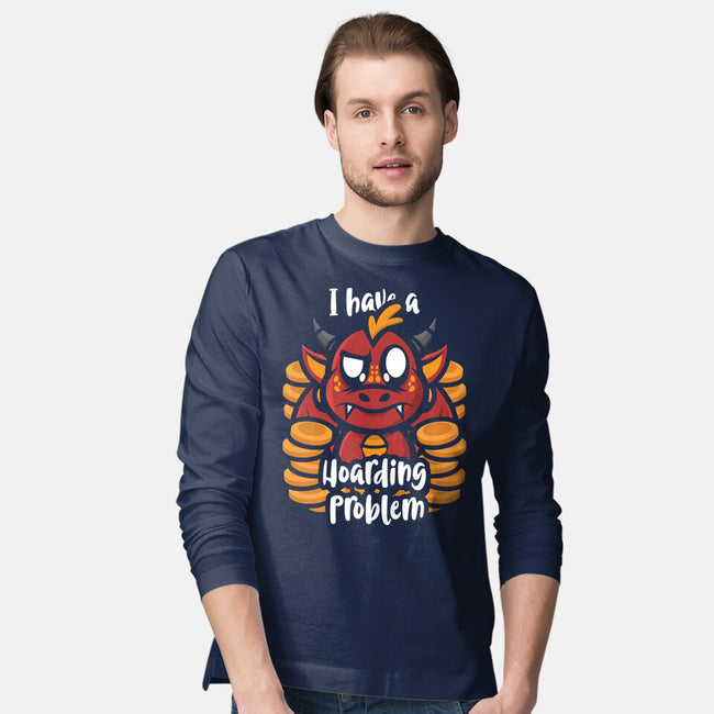 Hoarding Problem-Mens-Long Sleeved-Tee-jrberger
