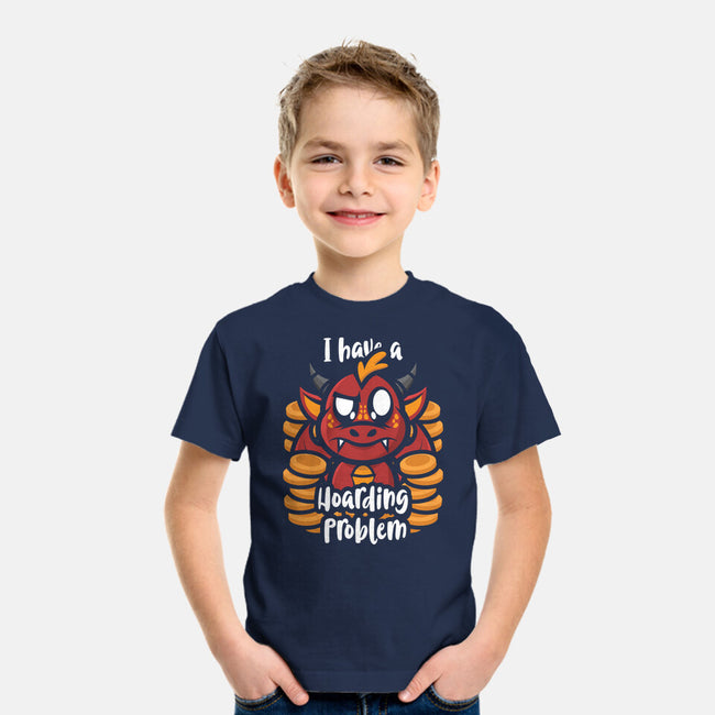 Hoarding Problem-Youth-Basic-Tee-jrberger