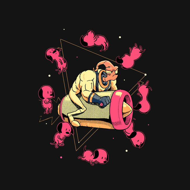 Space Puppies-Unisex-Basic-Tee-Bruno Mota