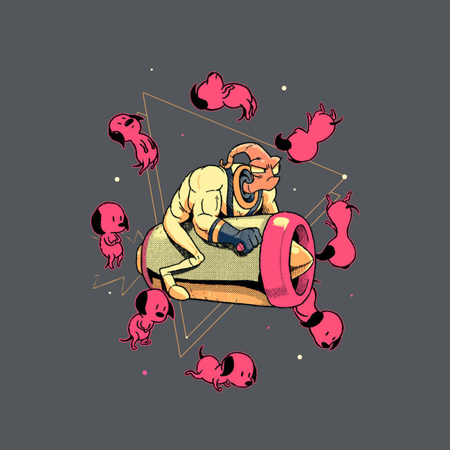 Space Puppies-Womens-V-Neck-Tee-Bruno Mota