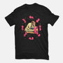 Space Puppies-Unisex-Basic-Tee-Bruno Mota