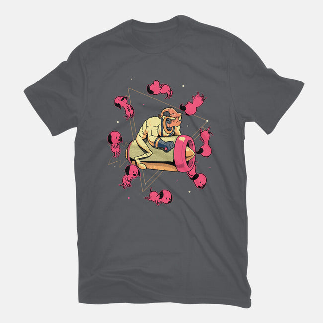 Space Puppies-Mens-Premium-Tee-Bruno Mota
