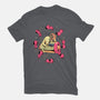 Space Puppies-Mens-Premium-Tee-Bruno Mota