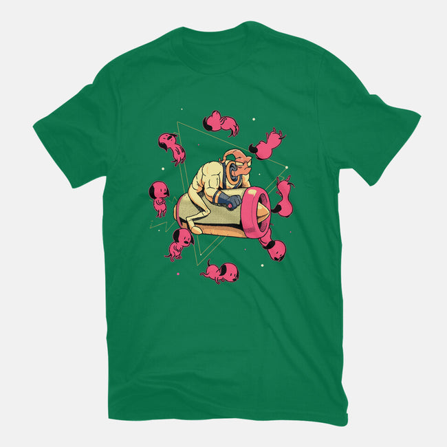 Space Puppies-Mens-Premium-Tee-Bruno Mota