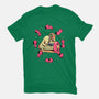 Space Puppies-Mens-Heavyweight-Tee-Bruno Mota