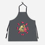 Space Puppies-Unisex-Kitchen-Apron-Bruno Mota