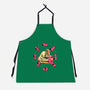 Space Puppies-Unisex-Kitchen-Apron-Bruno Mota